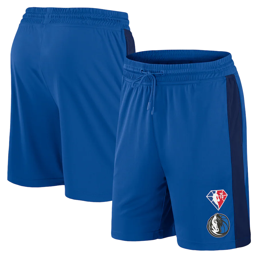 Men's Dallas Mavericks Blue Shorts